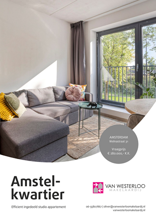 Brochure preview - Welnastraat 31, 1096 GJ AMSTERDAM (1)
