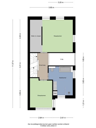 Floorplan - Iraklia 3, 2134 AN Hoofddorp