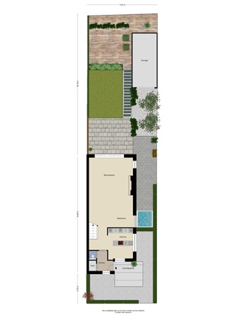 Floorplan - Iraklia 3, 2134 AN Hoofddorp
