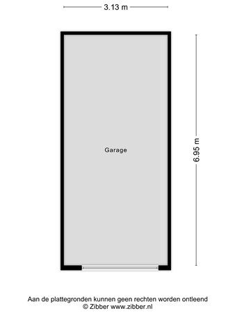 Floorplan - Iraklia 3, 2134 AN Hoofddorp