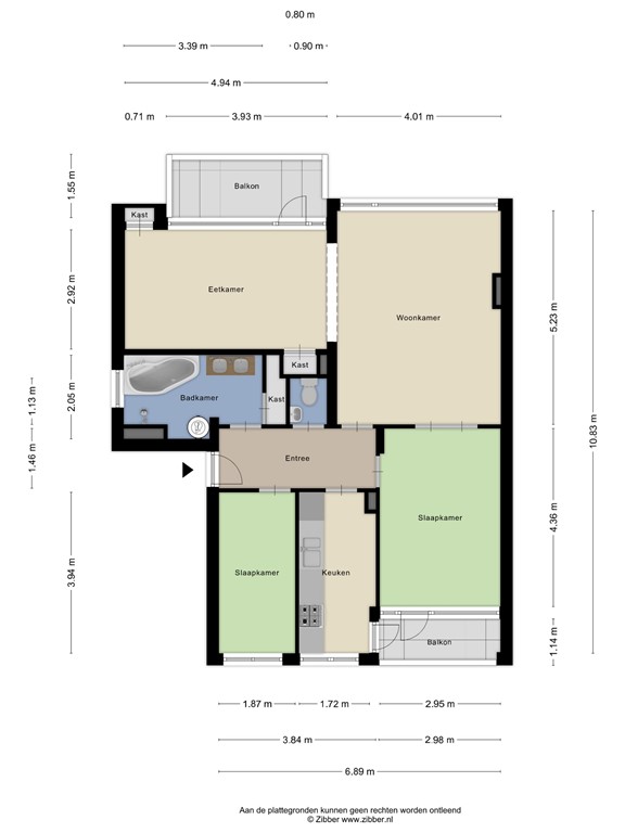 mediumsize floorplan