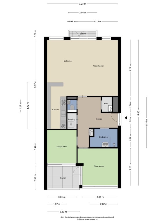 mediumsize floorplan