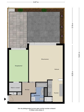 Floorplan - Midscheeps 30, 1034 TE Amsterdam