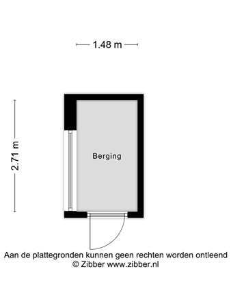 Floorplan - Midscheeps 30, 1034 TE Amsterdam