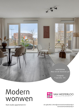 Brochure preview - Mary van der Sluisstraat 428, 1095 ME AMSTERDAM (1)
