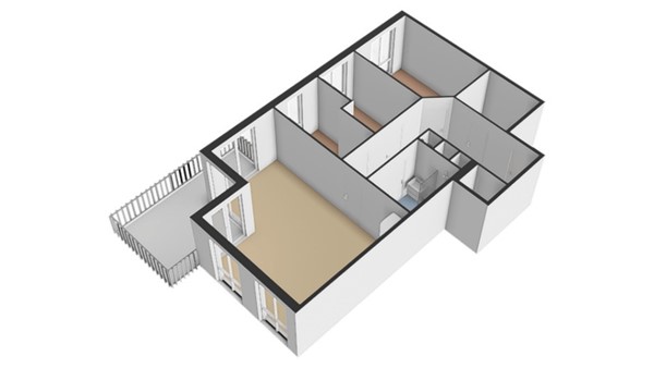 Medium property photo - Carel Willinkgracht 761, 1112 ZK Diemen