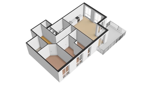 Medium property photo - Carel Willinkgracht 761, 1112 ZK Diemen