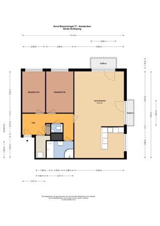 Medium property photo - Anna Blamansingel 77, 1102 ST Amsterdam