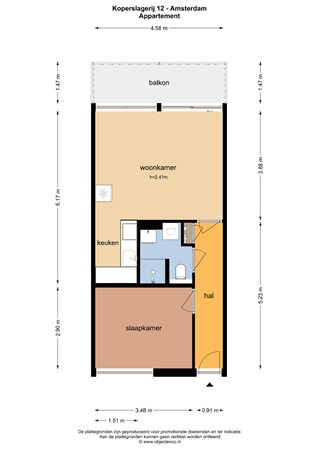 Medium property photo - Koperslagerij 12, 1021 NK Amsterdam