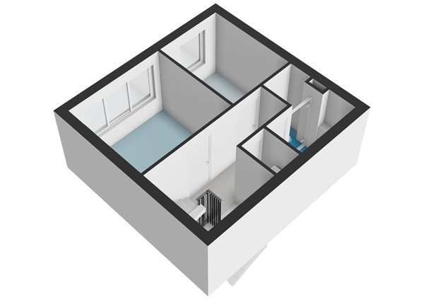 Wolbrantskerkweg 59, 1069 CL Amsterdam - Wolbrantskerkweg 59 - Amsterdam - 1e_verdieping - 3D  _3.jpg