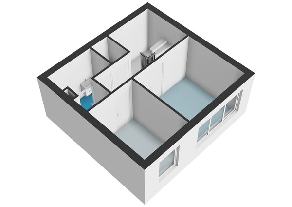 Wolbrantskerkweg 59, 1069 CL Amsterdam - Wolbrantskerkweg 59 - Amsterdam - 1e_verdieping - 3D  _4.jpg