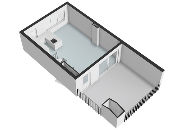 Wolbrantskerkweg 59, 1069 CL Amsterdam - Wolbrantskerkweg 59 - Amsterdam - 2e_verdieping - 3D  _5.jpg