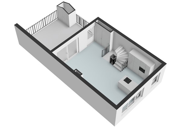 Wolbrantskerkweg 59, 1069 CL Amsterdam - Wolbrantskerkweg 59 - Amsterdam - 2e_verdieping - 3D  _6.jpg