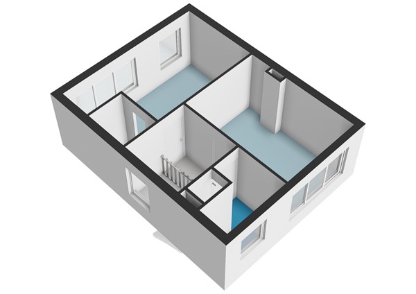 Wolbrantskerkweg 59, 1069 CL Amsterdam - Wolbrantskerkweg 59 - Amsterdam - 3e_verdieping - 3D  _7.jpg