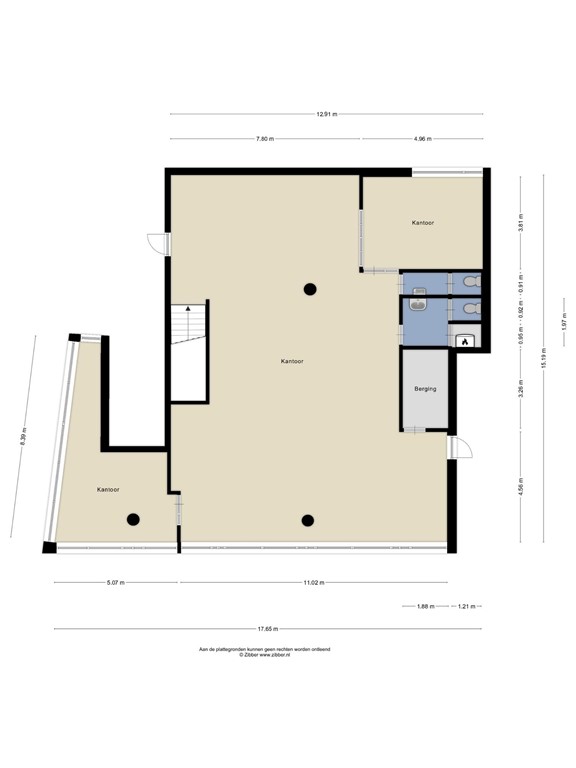 mediumsize floorplan