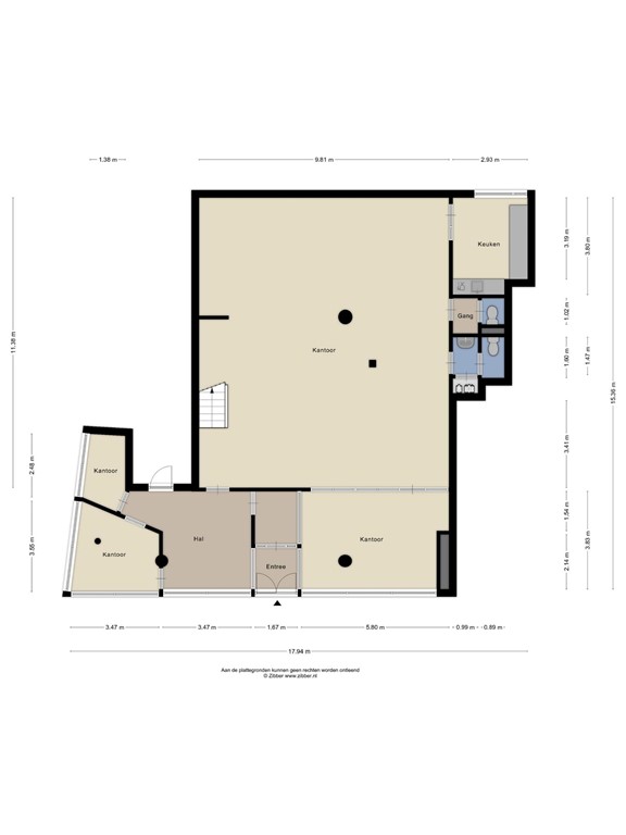 mediumsize floorplan