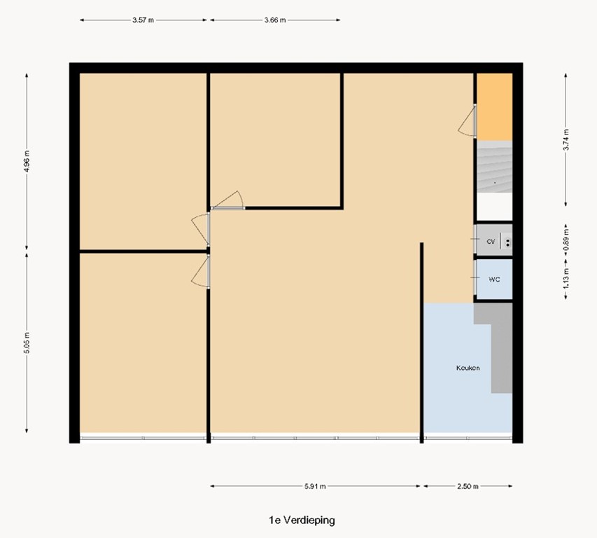 mediumsize floorplan