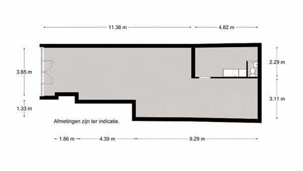 Haarlemmerstraat 186, 2312 GH Leiden - 