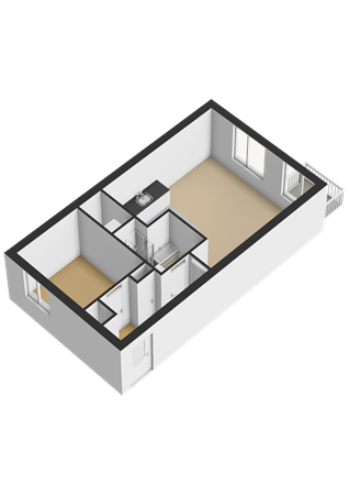 Schepen Ten Havestraat 31, 6831 HM Arnhem - Appartement - 3D.png