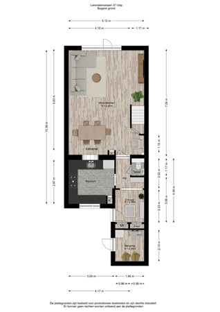 Larensteinselaan 37, 6882 CV Velp - Begane grond - 2D.jpg