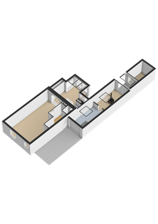 Monnetstraat 14, 6904 LS Zevenaar - Begane grond - 3D.png