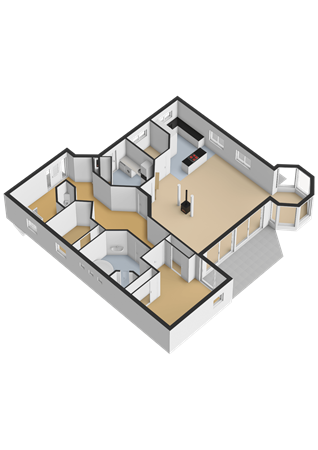 Het Vergun 32, 6931 KD Westervoort - Begane grond - 3D.png
