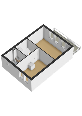 Goudhaanstraat 19, 6921 KB Duiven - Eerste verdieping - 3D.png