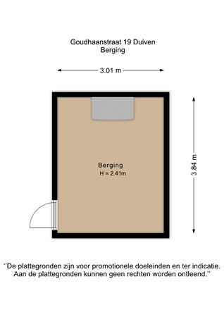 Goudhaanstraat 19, 6921 KB Duiven - Berging - 2D.jpg