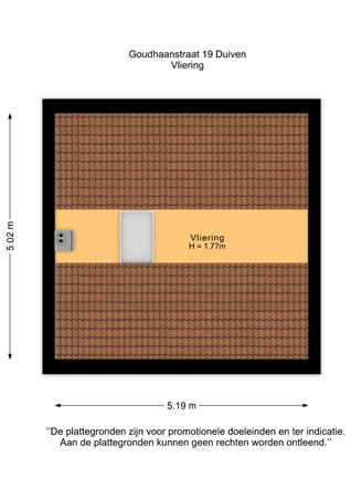 Goudhaanstraat 19, 6921 KB Duiven - Vliering - 2D.jpg