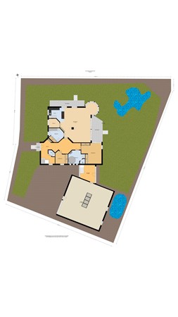 Het Vergun 32, 6931 KD Westervoort - Situatie - 2D.jpg