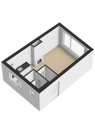 Arke Noachstraat 4-2B, 6811 DN Arnhem - Appartement - 3D.png