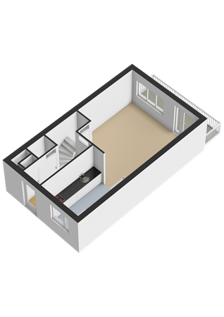 Vinkenstraat 40, 6822 JA Arnhem - Eerste verdieping - 3D.png