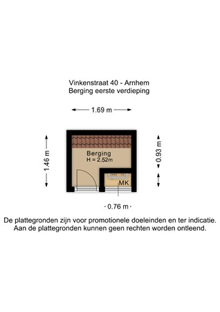 Vinkenstraat 40, 6822 JA Arnhem - Berging eerste verdieping - 2D.jpg