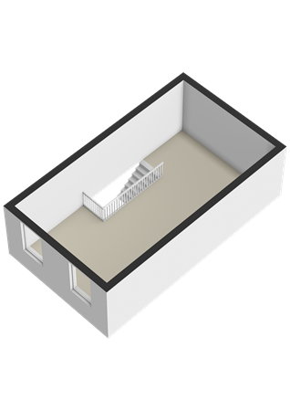 Vlamoven 33L, 6826 TM Arnhem - Eerste verdieping - 3D.png