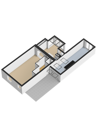 Monnetstraat 14, 6904 LS Zevenaar - Begane grond - 3D.png