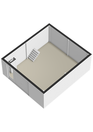 Vlamoven 33N, 6826 TM Arnhem - Begane grond - 3D.png