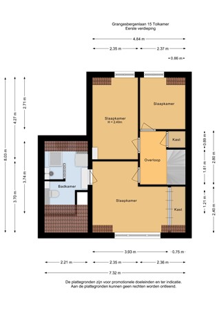 Grangesbergenlaan 15, 6916 BR Tolkamer - Eerste verdieping - 2D.jpg