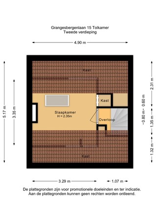 Grangesbergenlaan 15, 6916 BR Tolkamer - Tweede verdieping - 2D.jpg