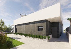 Oasis Villas Sun model