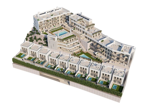 Levansur Home Six villas & appartementen