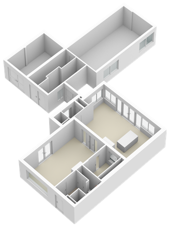 Floorplan - Mozartlaan 3, 6881 PJ Velp