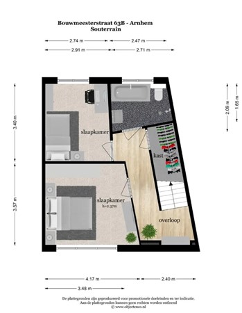 Medium property photo - Bouwmeesterstraat 63B, 6821 GS Arnhem