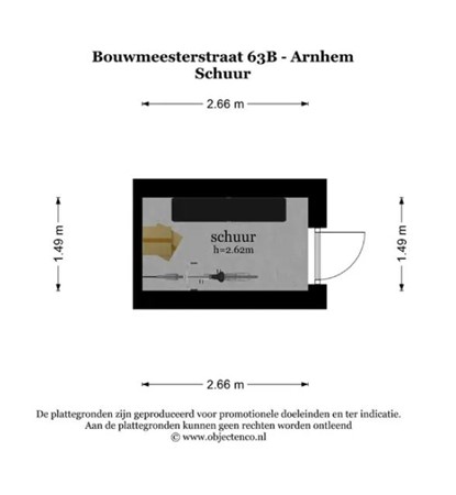 Medium property photo - Bouwmeesterstraat 63B, 6821 GS Arnhem