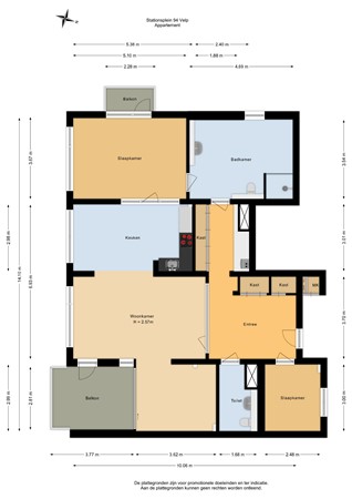 Medium property photo - Stationsplein 94, 6881 WE Velp