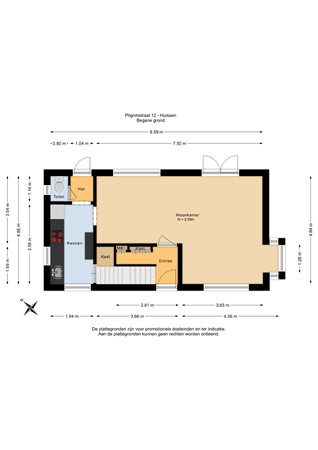 Medium property photo - Pilgrimstraat 12, 6851 MV Huissen