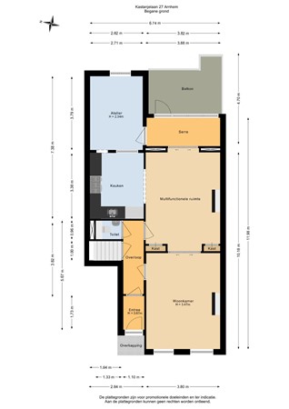 Medium property photo - Kastanjelaan 27, 6828 GH Arnhem