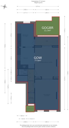 Medium property photo - Kastanjelaan 27, 6828 GH Arnhem