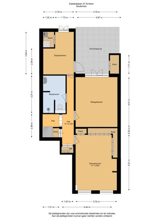 Medium property photo - Kastanjelaan 27, 6828 GH Arnhem
