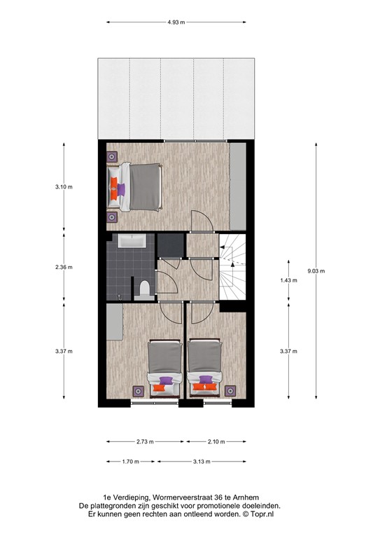 mediumsize floorplan