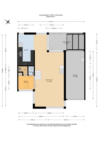 Medium property photo - Vossenberglaan 21, 6891 CJ Rozendaal